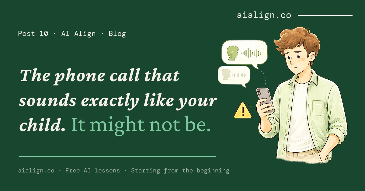 AI Voice Cloning Scams — How to Protect Your Family | AI Align